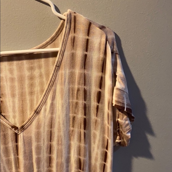 Short Sleeve Maxi Dress - Picture 3 of 4